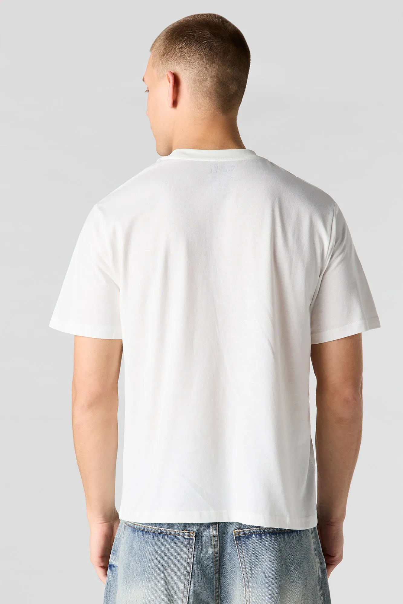 Premium Heavyweight Cotton Scarface Graphic T-Shirt sold by Urban Planet product image thumbnail 2