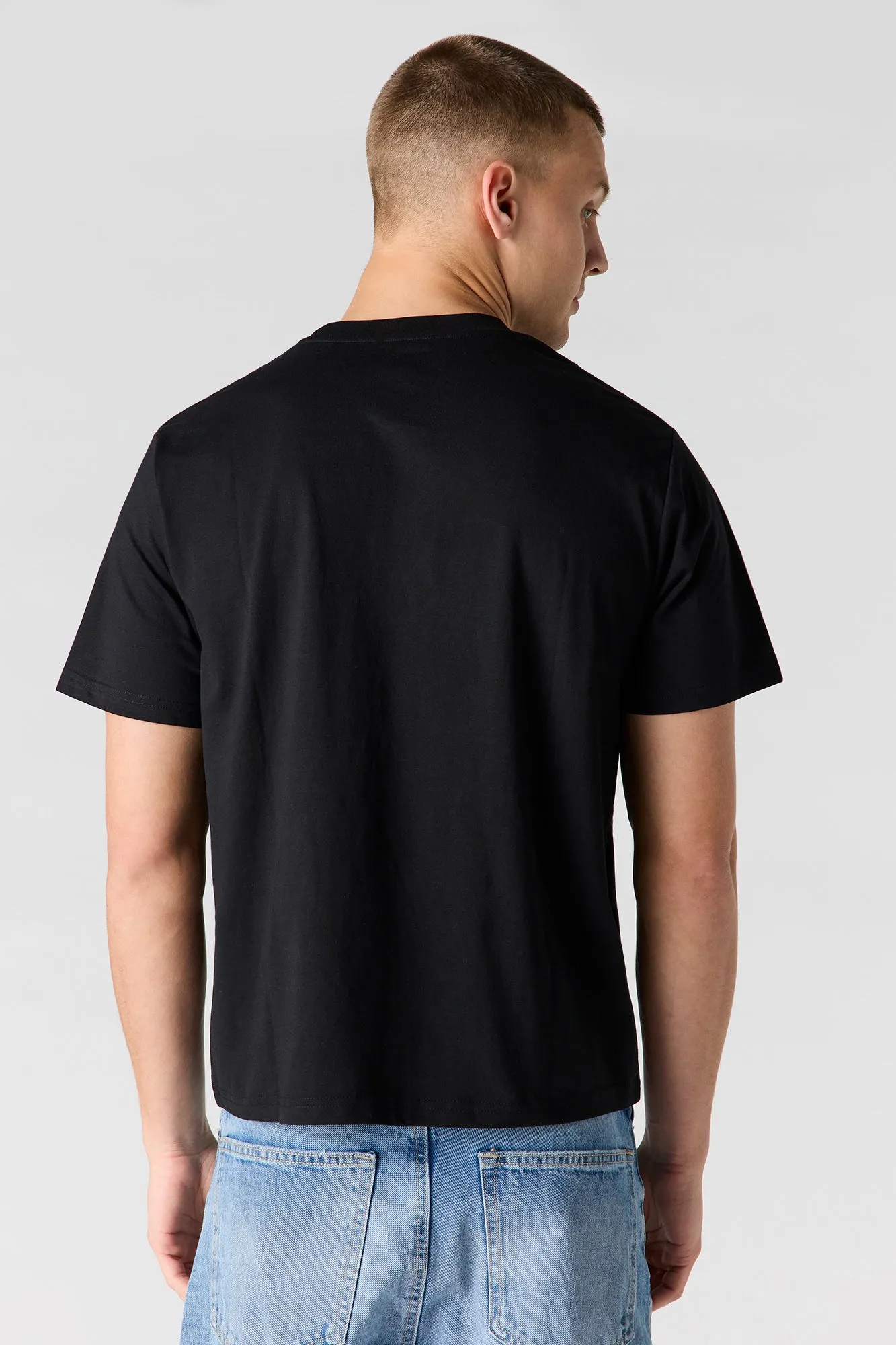 Premium Heavyweight Cotton Spider-Man Graphic T-Shirt sold by Urban Planet product image thumbnail 3