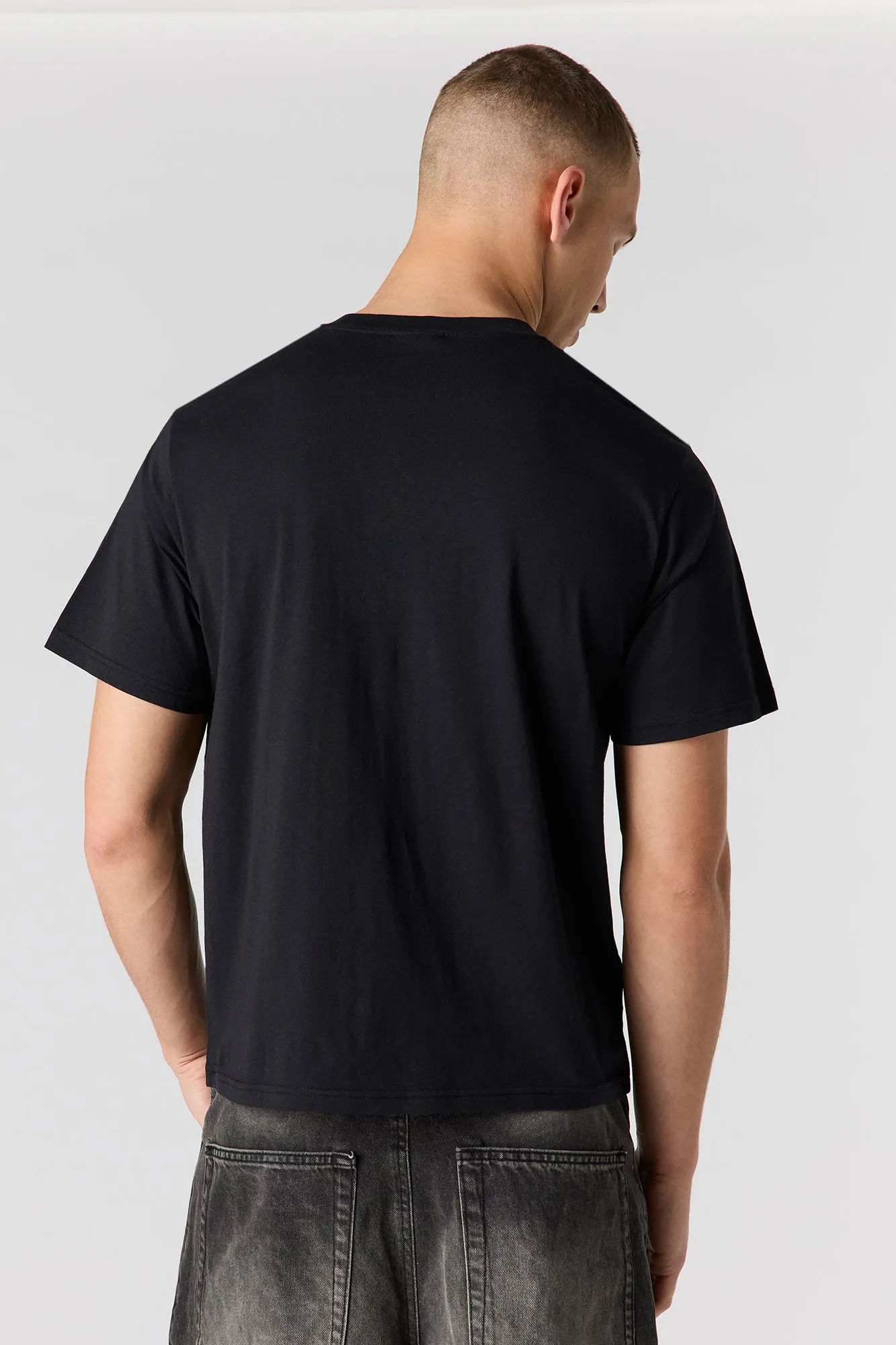 Naruto Puff Print T-Shirt sold by Urban Planet product image thumbnail 2