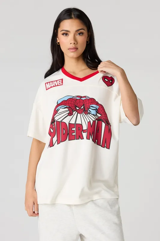 Spider-Man Graphic Mesh Jersey sold by Urban Planet