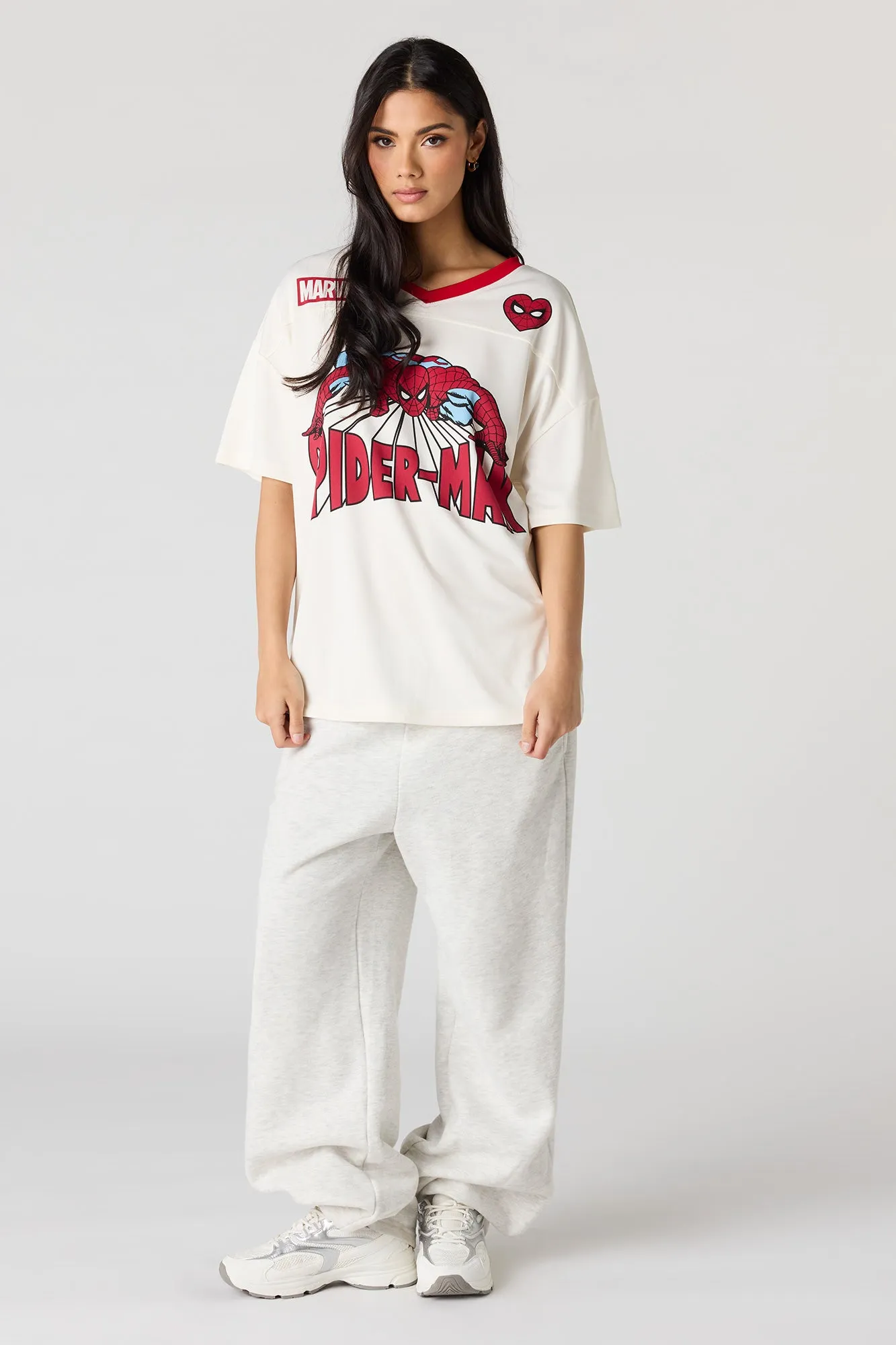 Spider-Man Graphic Mesh Jersey sold by Urban Planet product image thumbnail 3