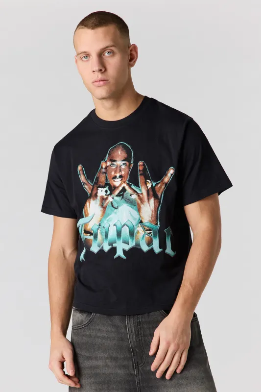 Tupac Graphic T-Shirt sold by Urban Planet