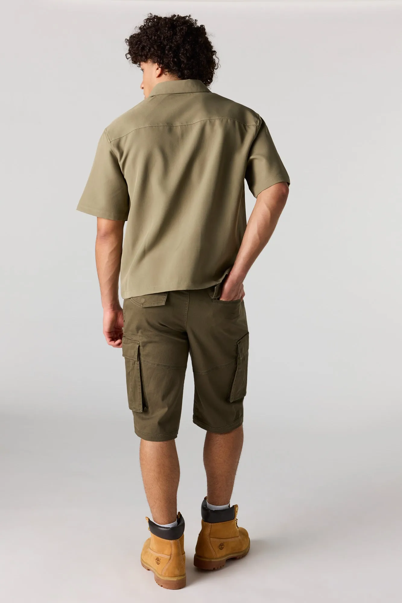 Cargo Long Chino Short sold by Urban Planet product image thumbnail 3
