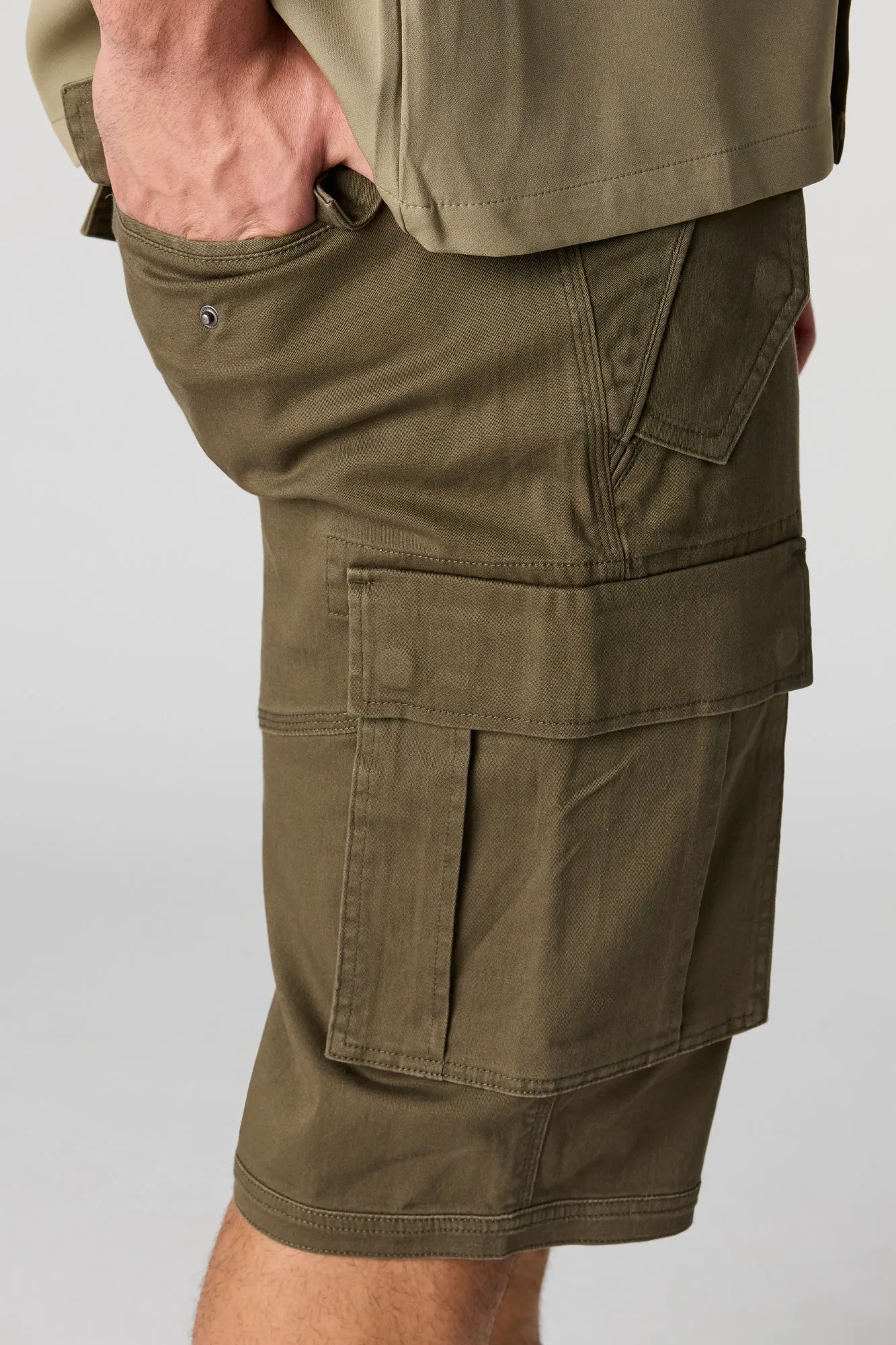 Cargo Long Chino Short sold by Urban Planet product image thumbnail 4
