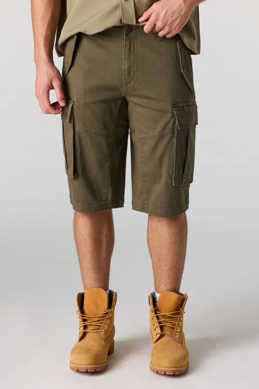 Cargo Long Chino Short sold by Urban Planet