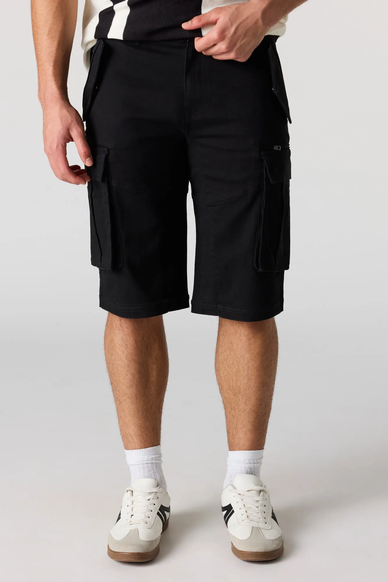 Cargo Long Chino Short sold by Urban Planet product image thumbnail 5