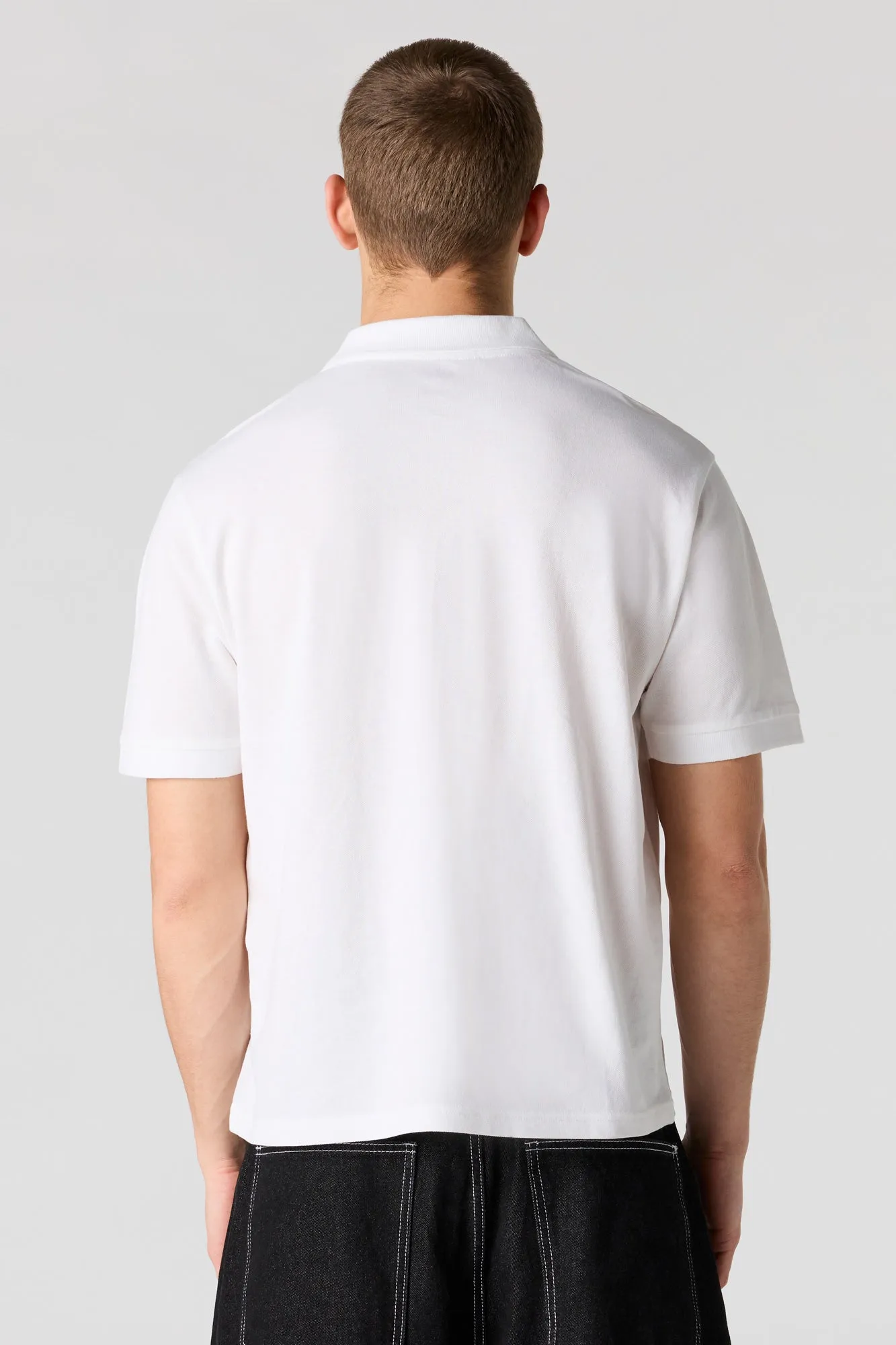 Vertical Striped Polo sold by Urban Planet product image thumbnail 5