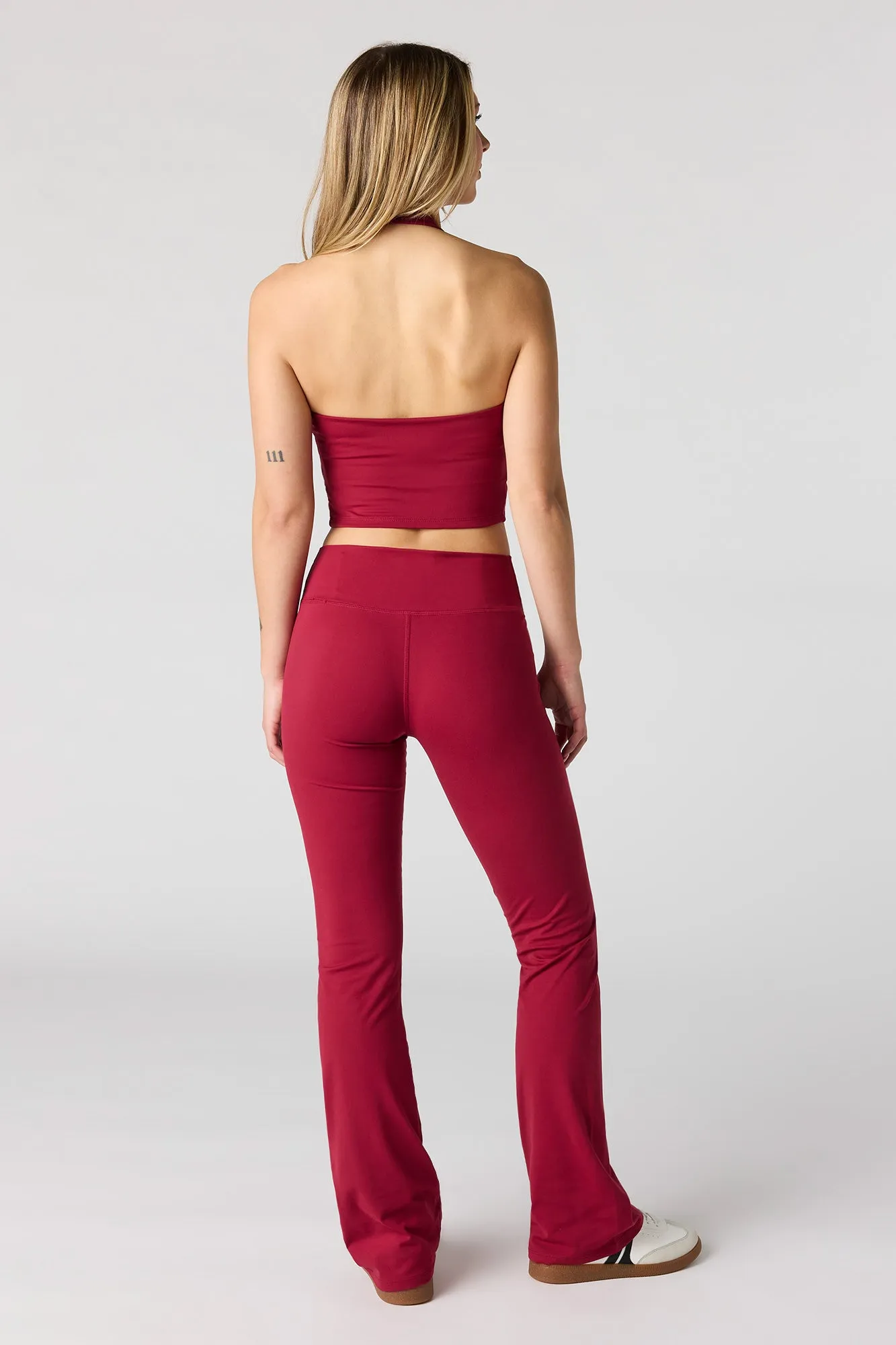 Active High Density Flare Pant sold by Urban Planet product image thumbnail 3