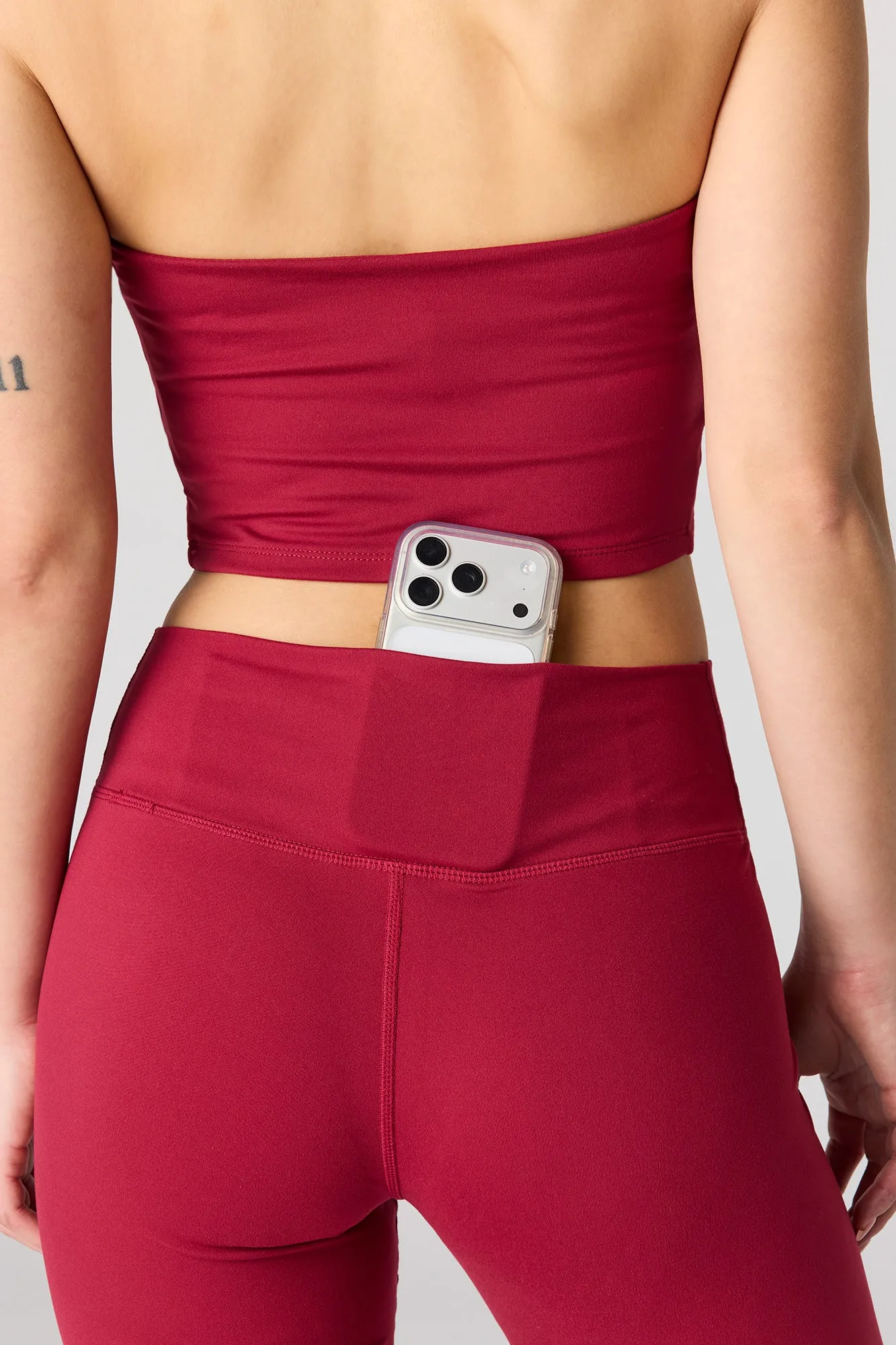 Active High Density Flare Pant sold by Urban Planet product image thumbnail 4