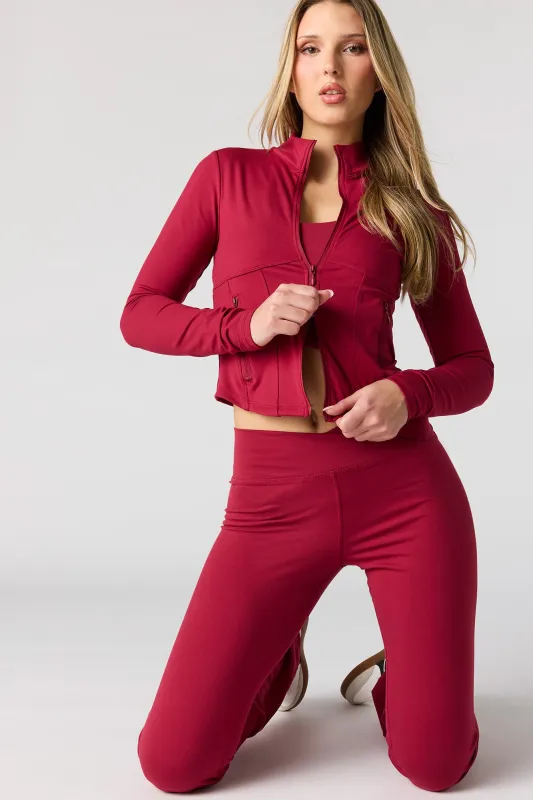 Active High Density 2-Way Zip Corset Jacket sold by Urban Planet