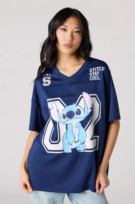 Stitch Graphic Jersey sold by Urban Planet