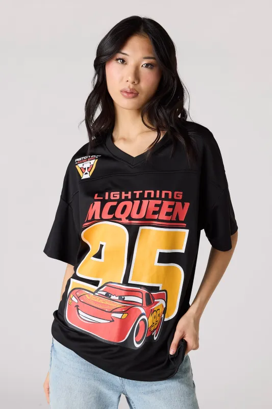 Lightning McQueen Graphic Jersey sold by Urban Planet