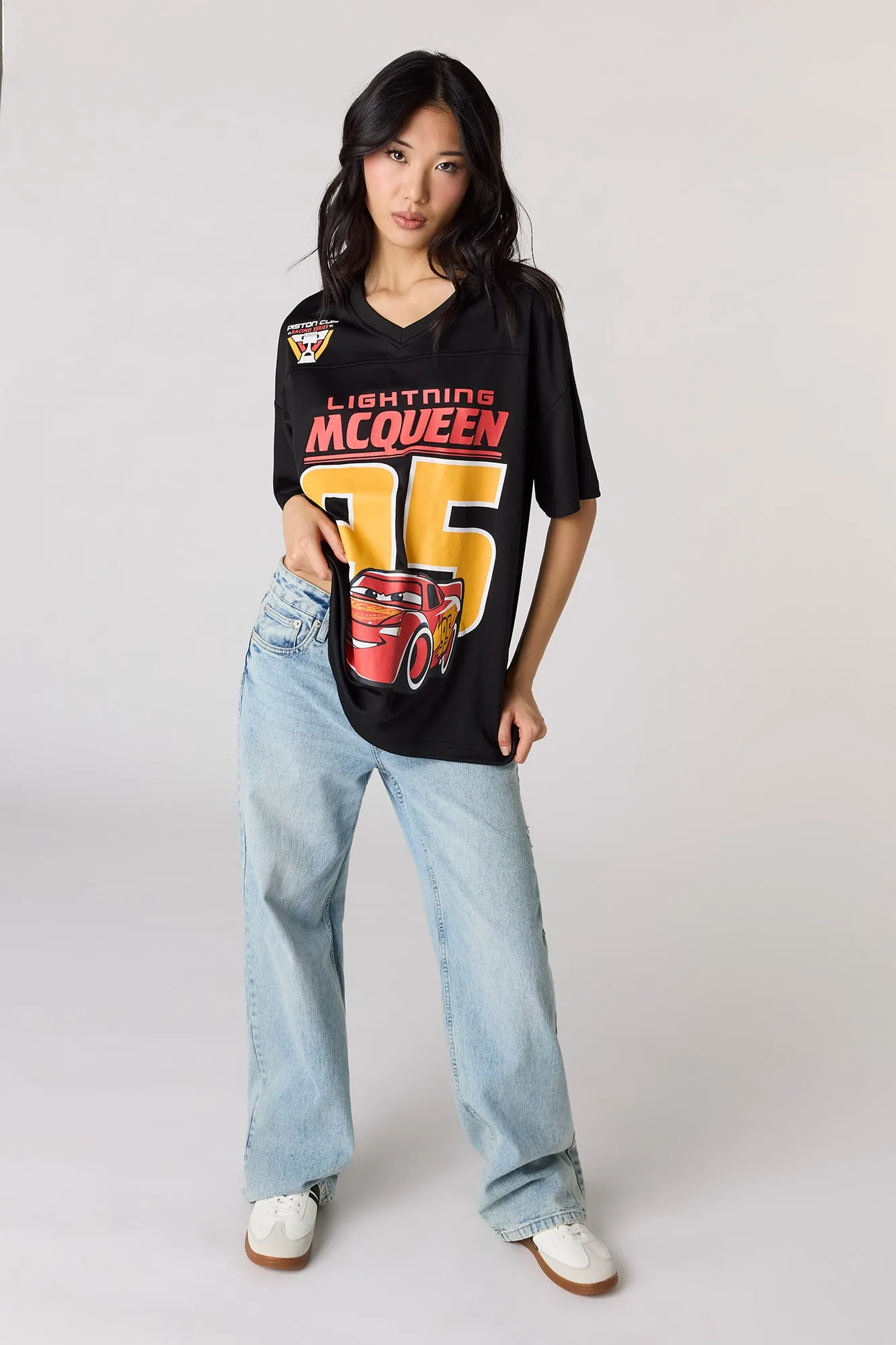 Lightning McQueen Graphic Jersey sold by Urban Planet product image thumbnail 3