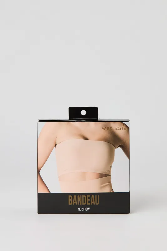 No-Show Seamless Shapewear Bandeau made by Stitches