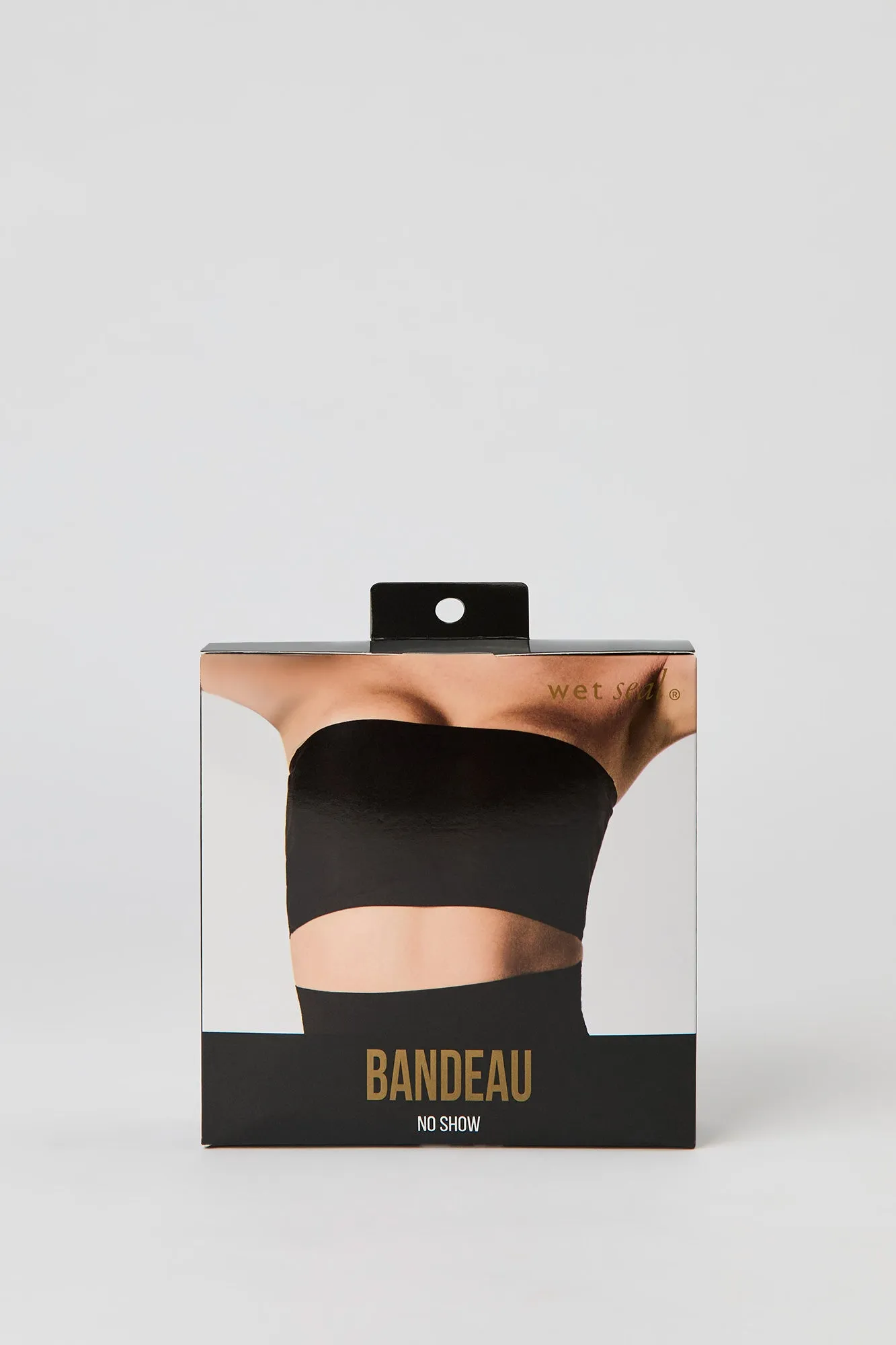 No-Show Seamless Shapewear Bandeau sold by Urban Planet product image thumbnail 2