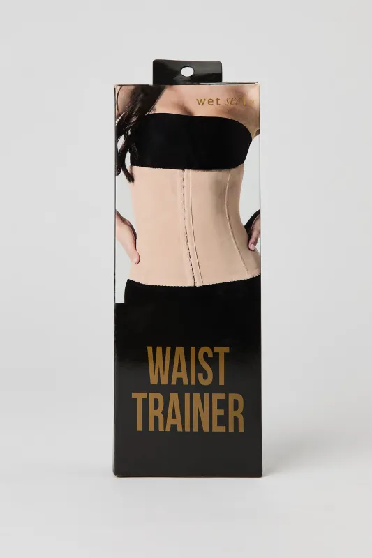 Hook-and-Eye Shapewear Waist Trainer sold by Urban Planet