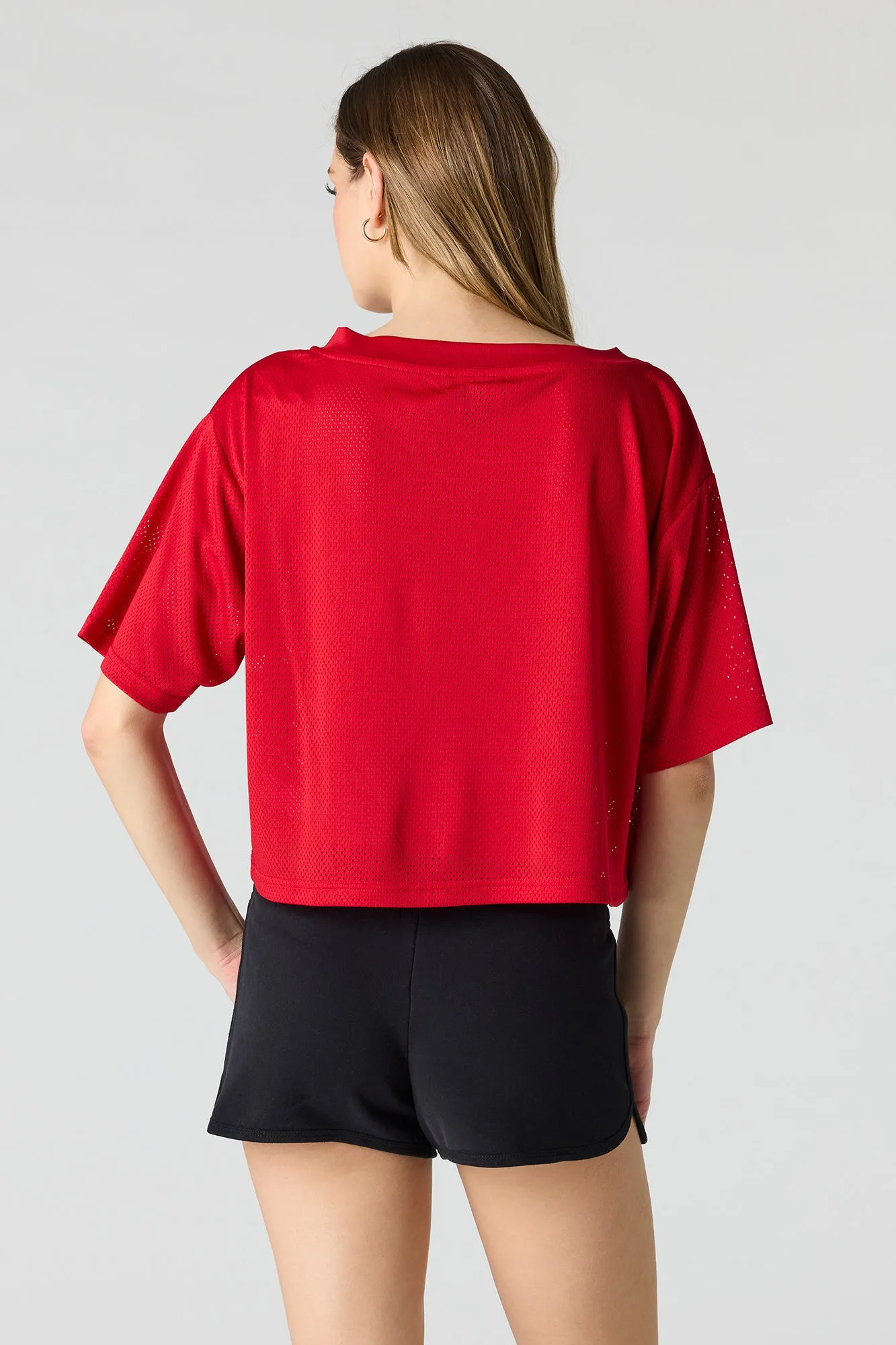 Luxe French Terry Dolphin Short sold by Urban Planet product image thumbnail 3