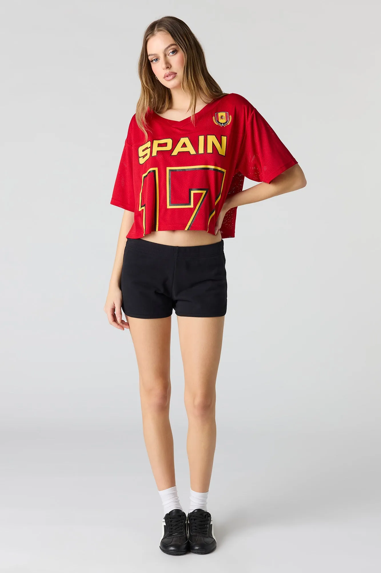 Luxe French Terry Dolphin Short sold by Urban Planet product image thumbnail 4