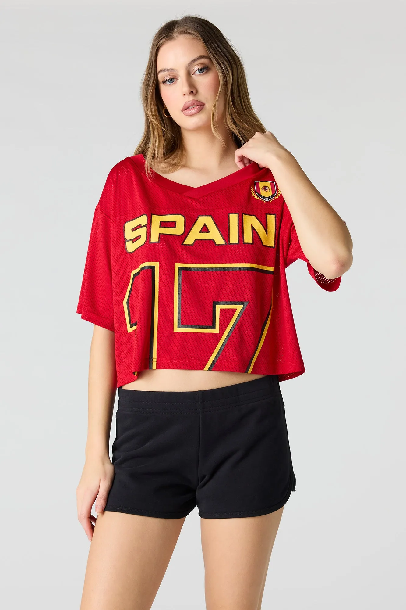 Luxe French Terry Dolphin Short sold by Urban Planet product image thumbnail 2