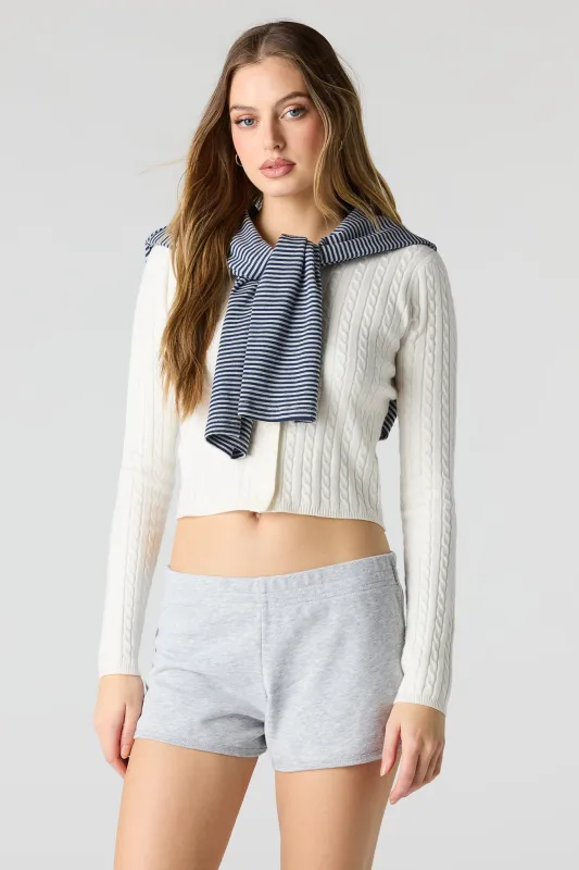 Luxe French Terry Dolphin Short sold by Urban Planet