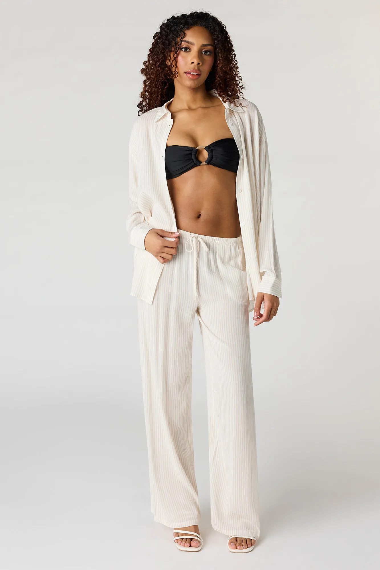 Flowy Wide Leg Pant sold by Urban Planet product image thumbnail 5