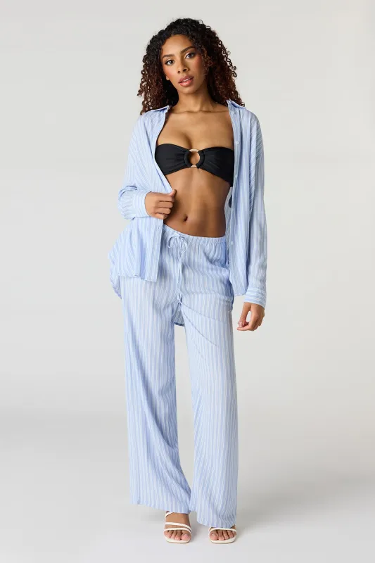 Flowy Wide Leg Pant sold by Urban Planet