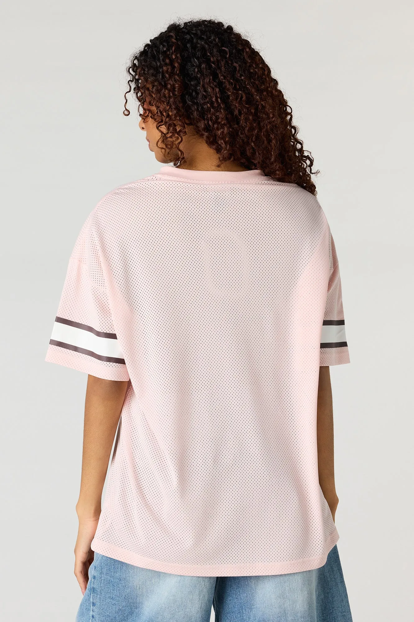 Graphic Mesh Jersey sold by Urban Planet product image thumbnail 2