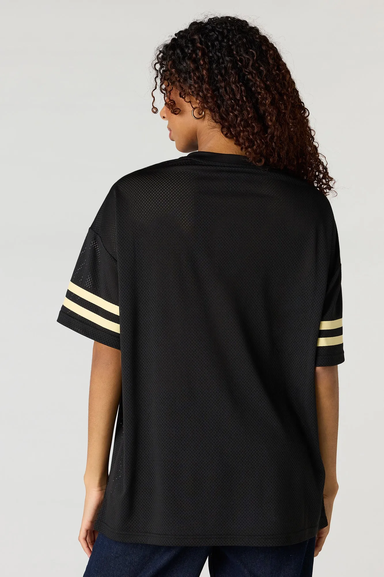 Graphic Mesh Jersey sold by Urban Planet product image thumbnail 5