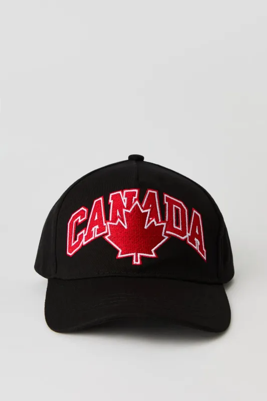 Canada Embroidered Baseball Hat made by Urban Planet