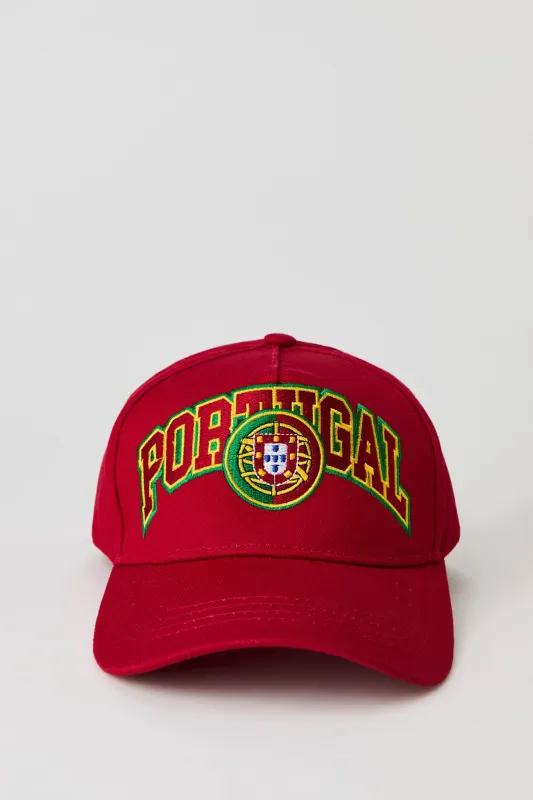 Portugal Embroidered Baseball Hat sold by Urban Planet