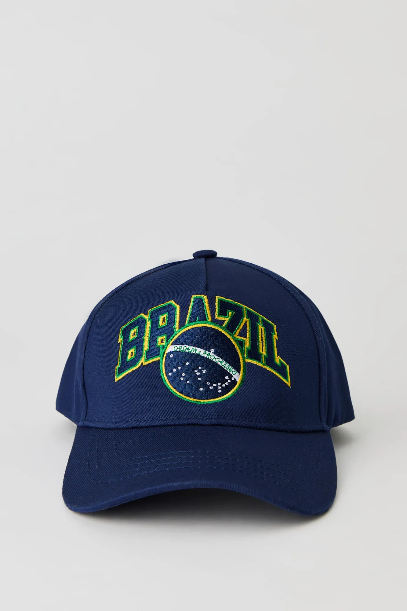 Brazil Embroidered Baseball Hat sold by Urban Planet