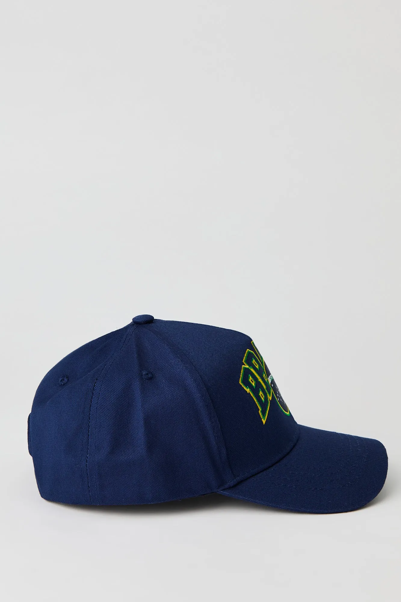Brazil Embroidered Baseball Hat sold by Urban Planet product image thumbnail 2