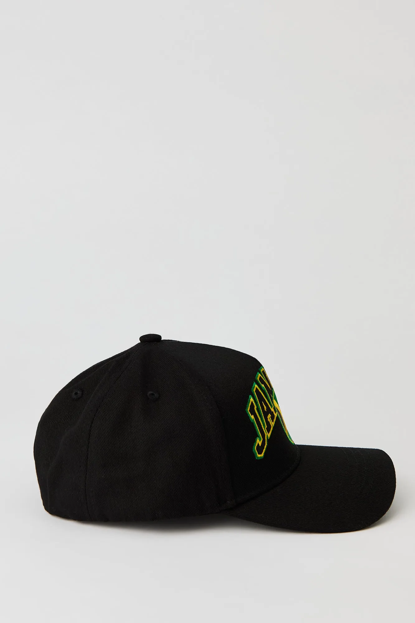 Jamaica Embroidered Baseball Hat sold by Urban Planet product image thumbnail 2