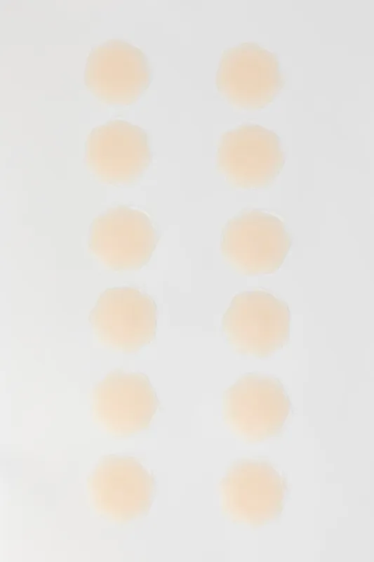 Adhesive Silicone Pasties (6 Pairs) sold by Urban Planet