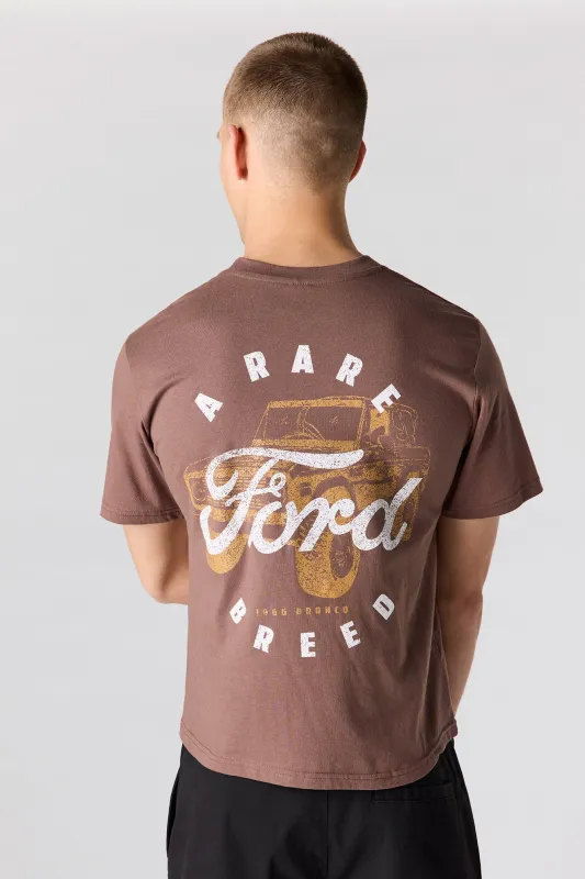 Ford Graphic Boxy T-Shirt sold by Urban Planet