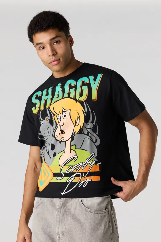 Premium Heavyweight Cotton Scooby Doo Graphic T-Shirt sold by Urban Planet