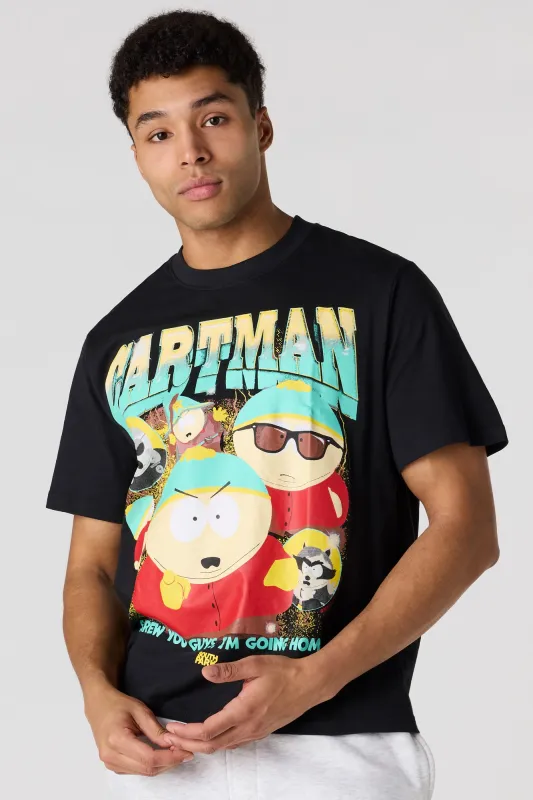South Park Cartman Graphic T-Shirt made by Urban Planet