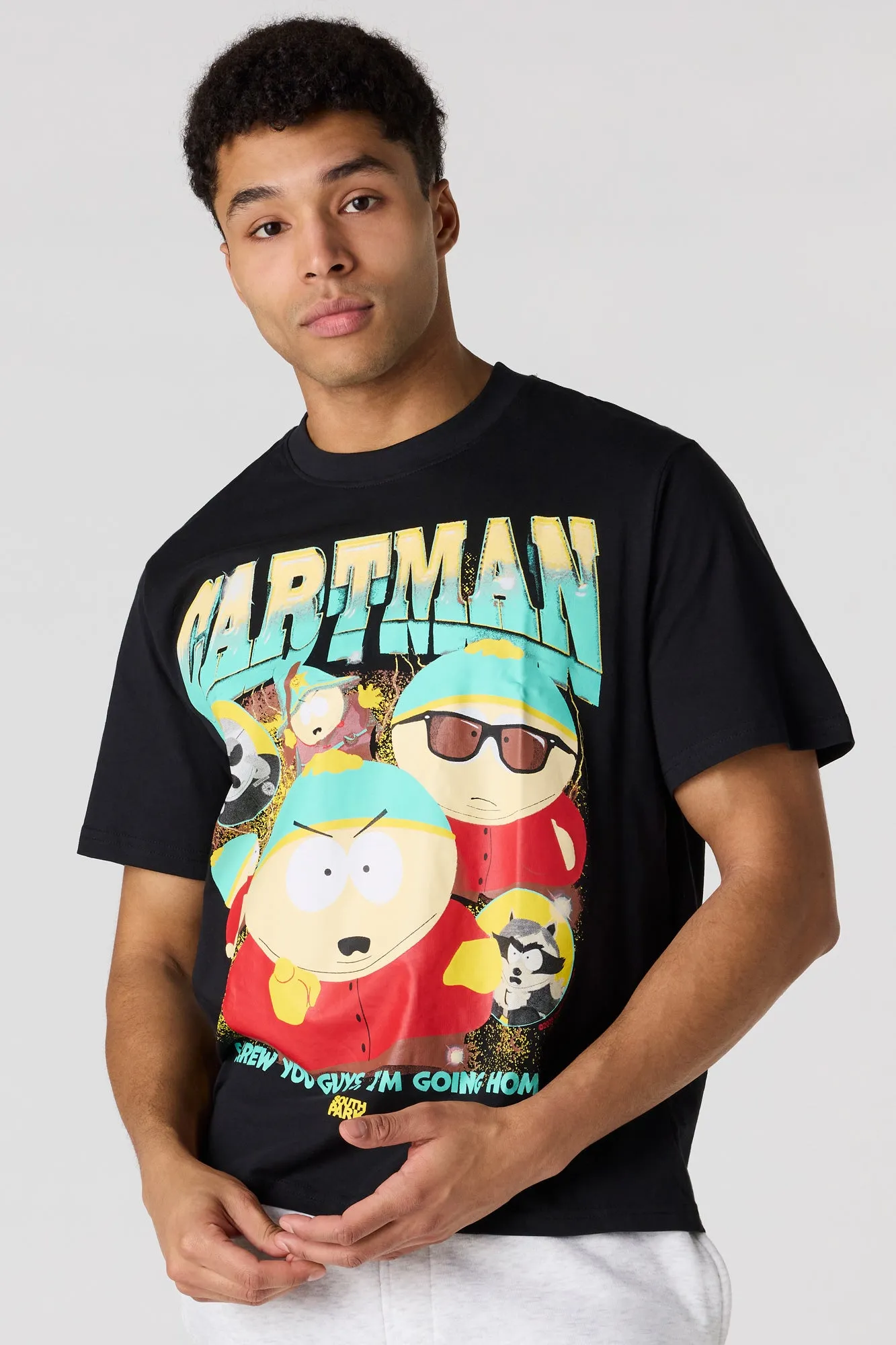 South Park Cartman Graphic T-Shirt sold by Urban Planet