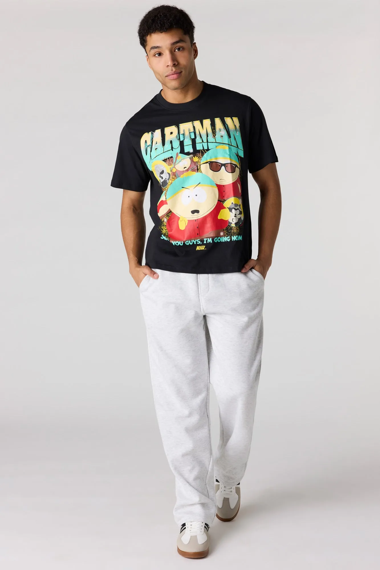 South Park Cartman Graphic T-Shirt sold by Urban Planet product image thumbnail 3