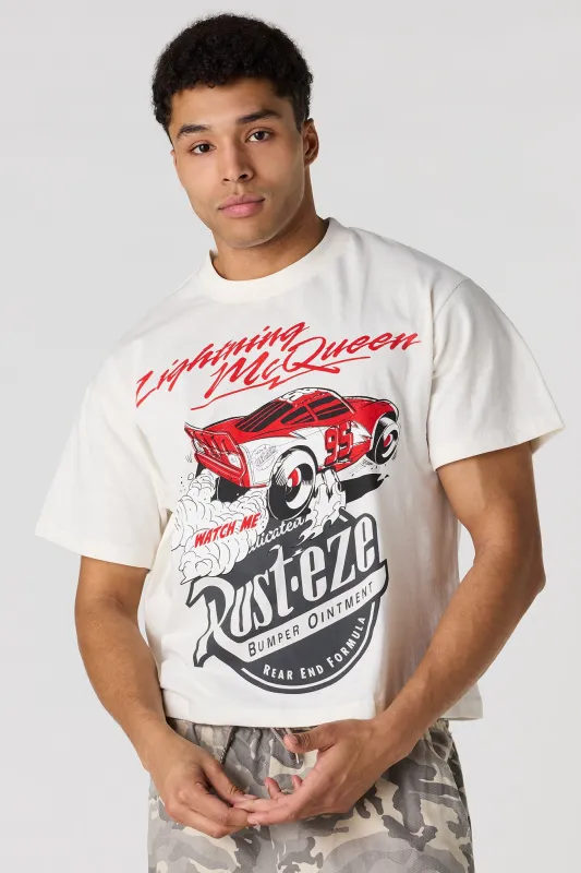 Premium Heavyweight Cotton Cars Graphic T-Shirt made by Urban Planet