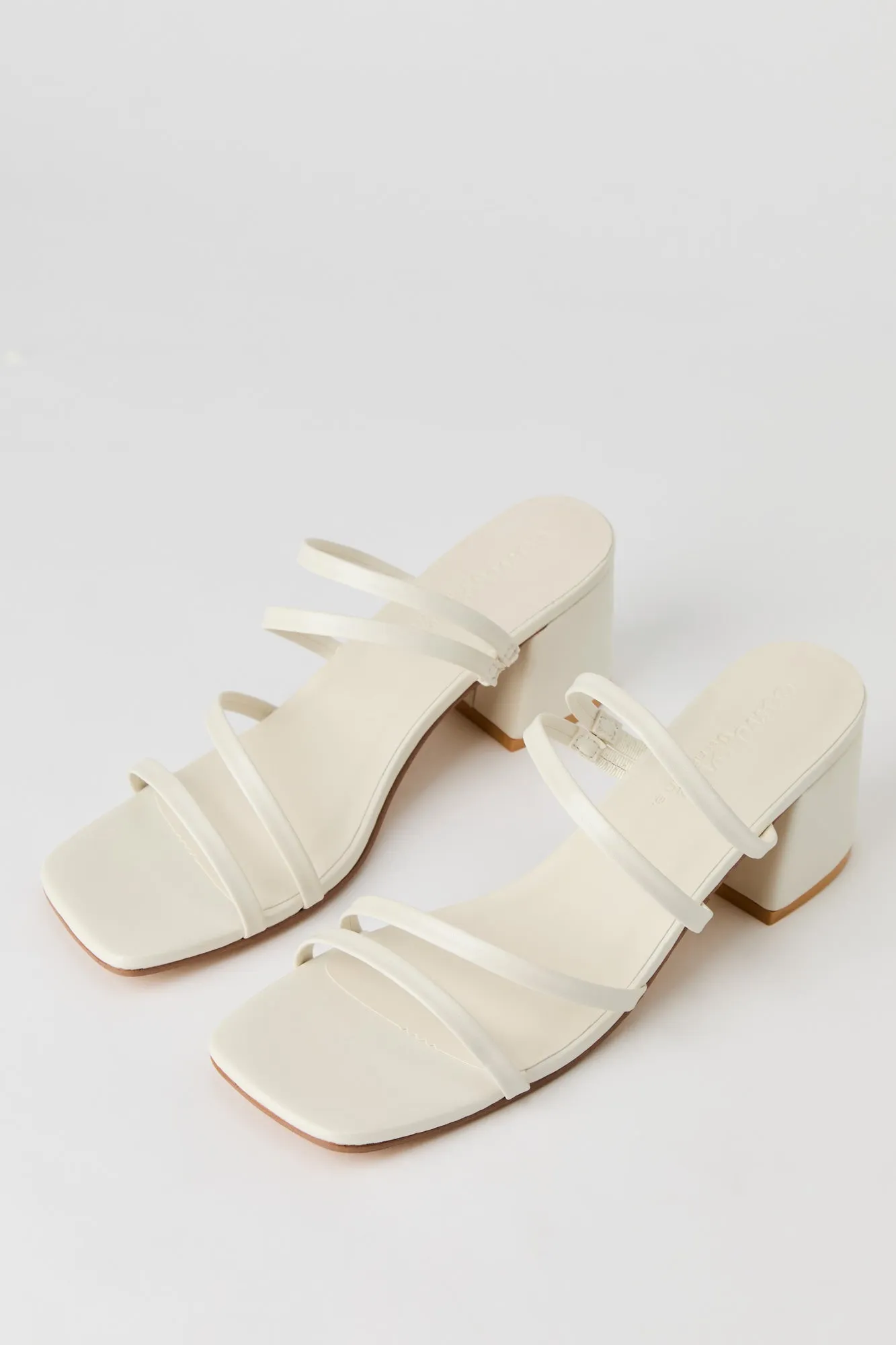 Strappy Heeled Sandal sold by Urban Planet product image thumbnail 2