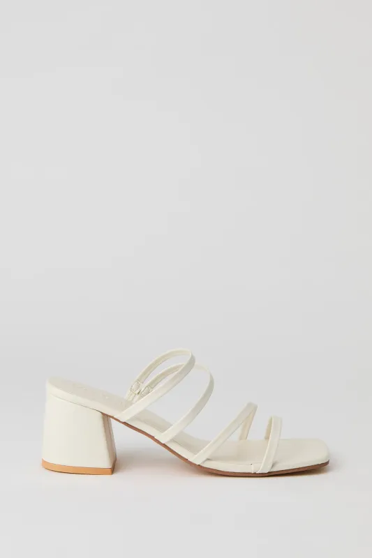 Strappy Heeled Sandal sold by Urban Planet