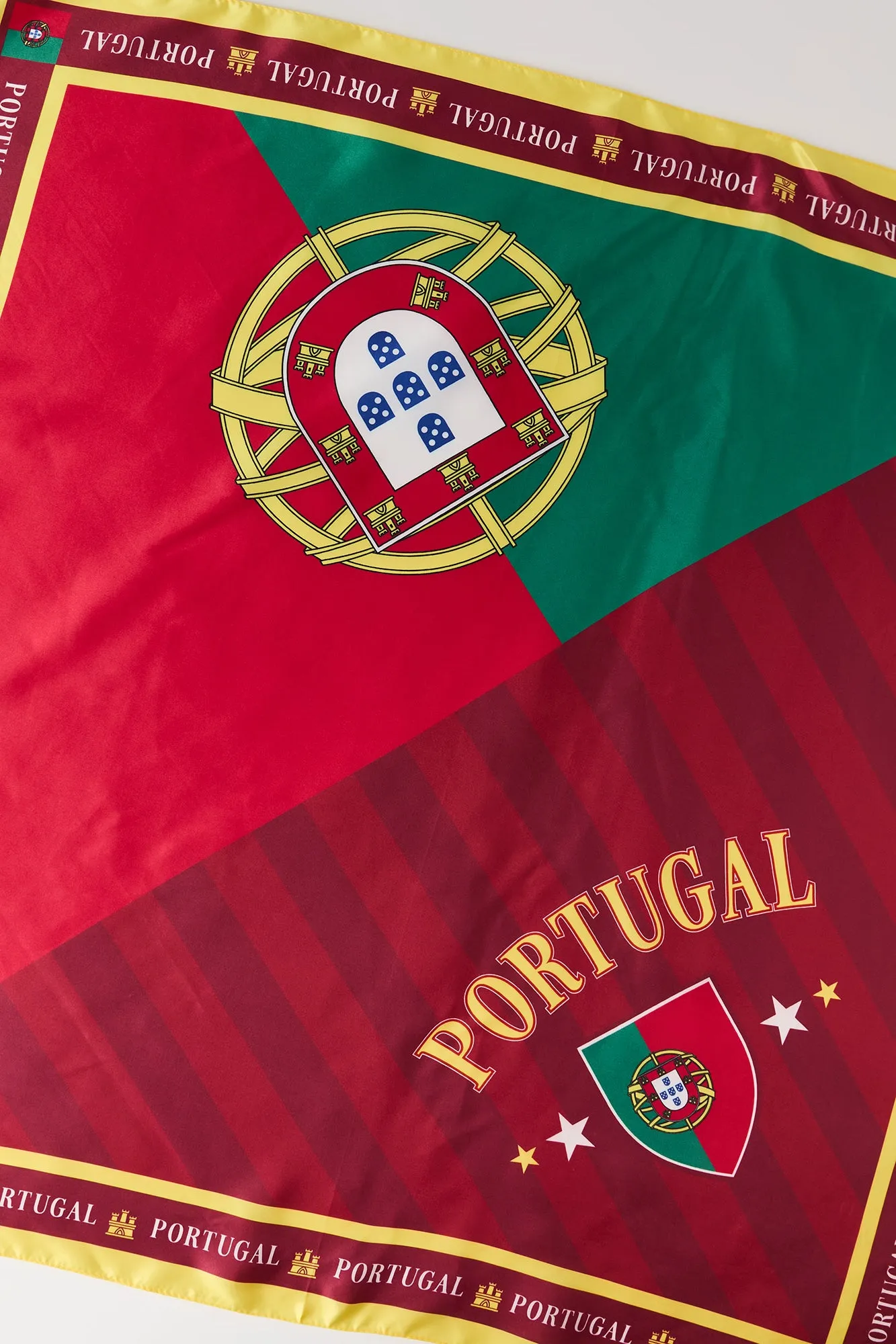 Portugal Satin Multiway Scarf sold by Urban Planet