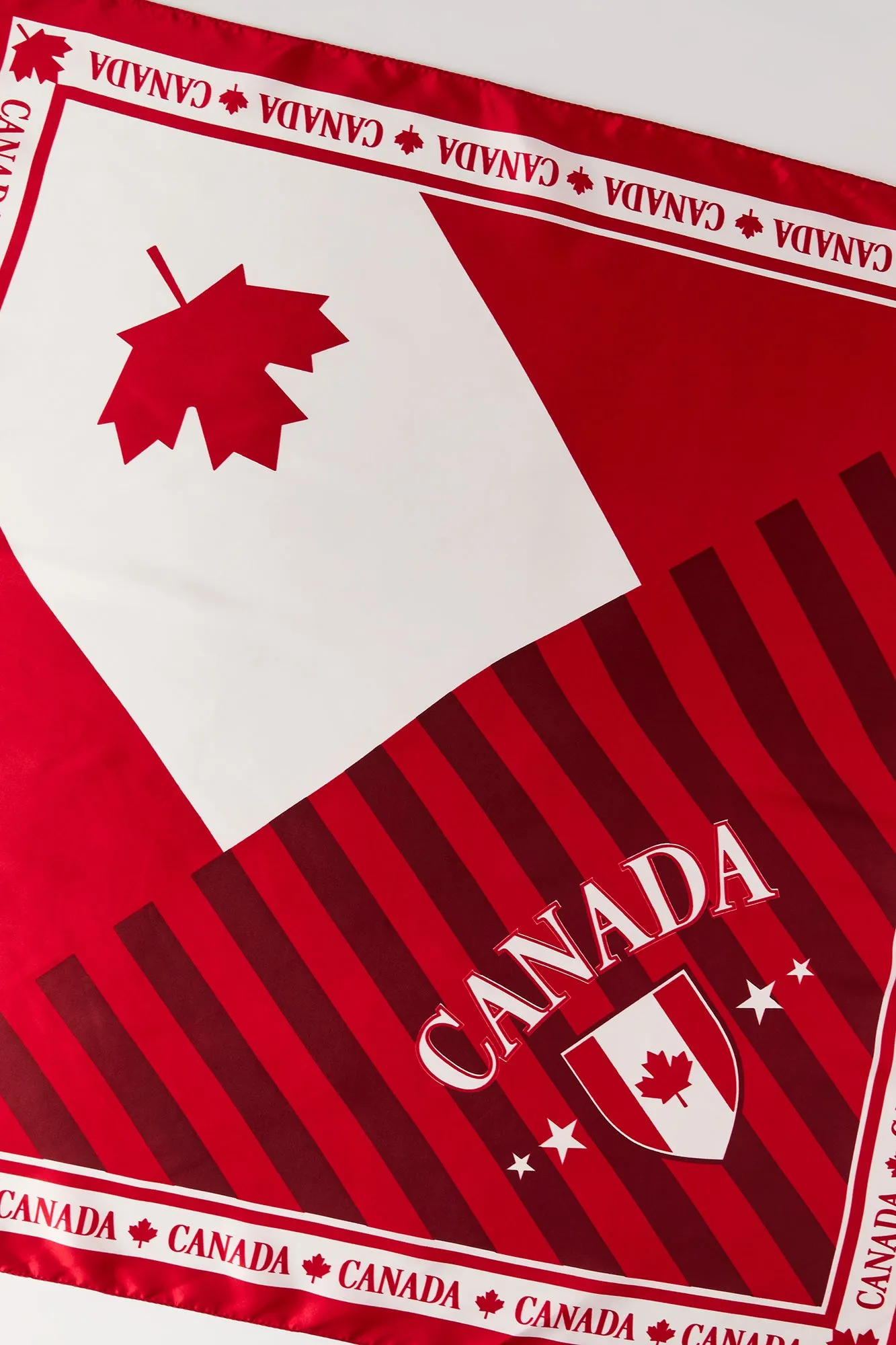 Canada Satin Multiway Scarf sold by Urban Planet