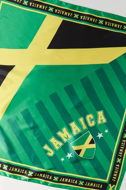 Jamaica Satin Multiway Scarf sold by Urban Planet