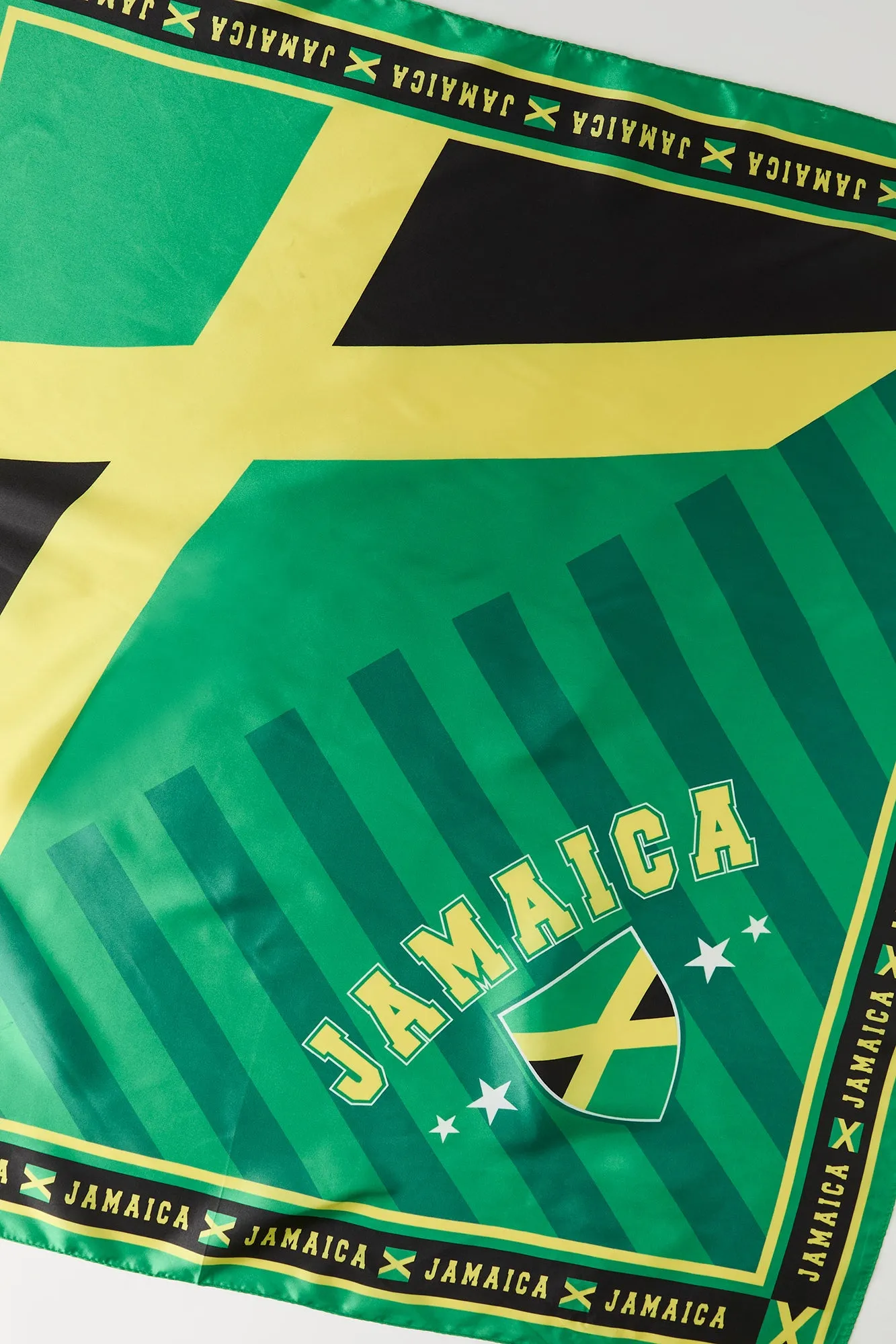 Jamaica Satin Multiway Scarf sold by Urban Planet