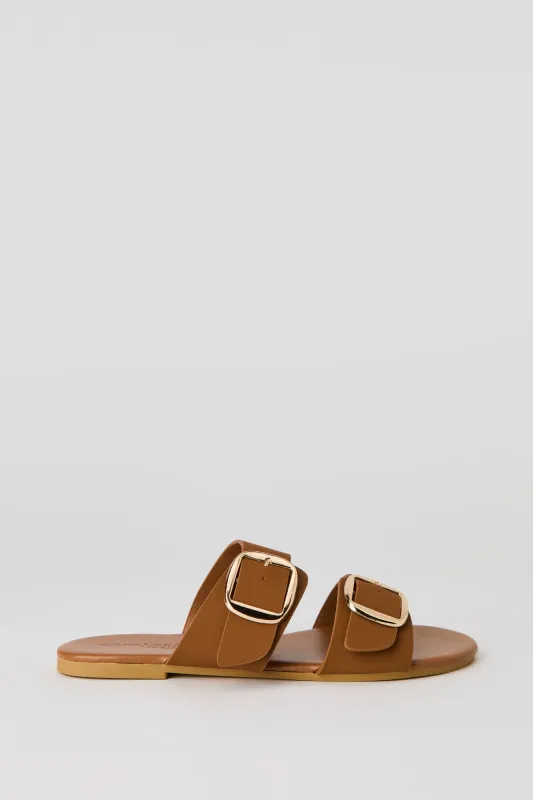 Large Double Buckle Sandal sold by Urban Planet