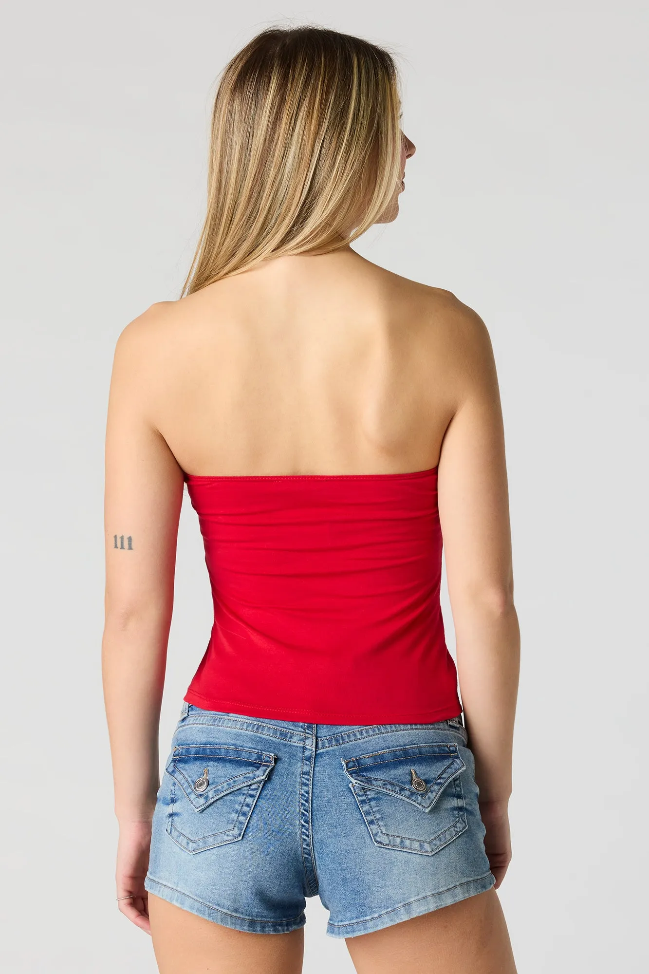 Canada Rhinestone Tube Top sold by Urban Planet product image thumbnail 5