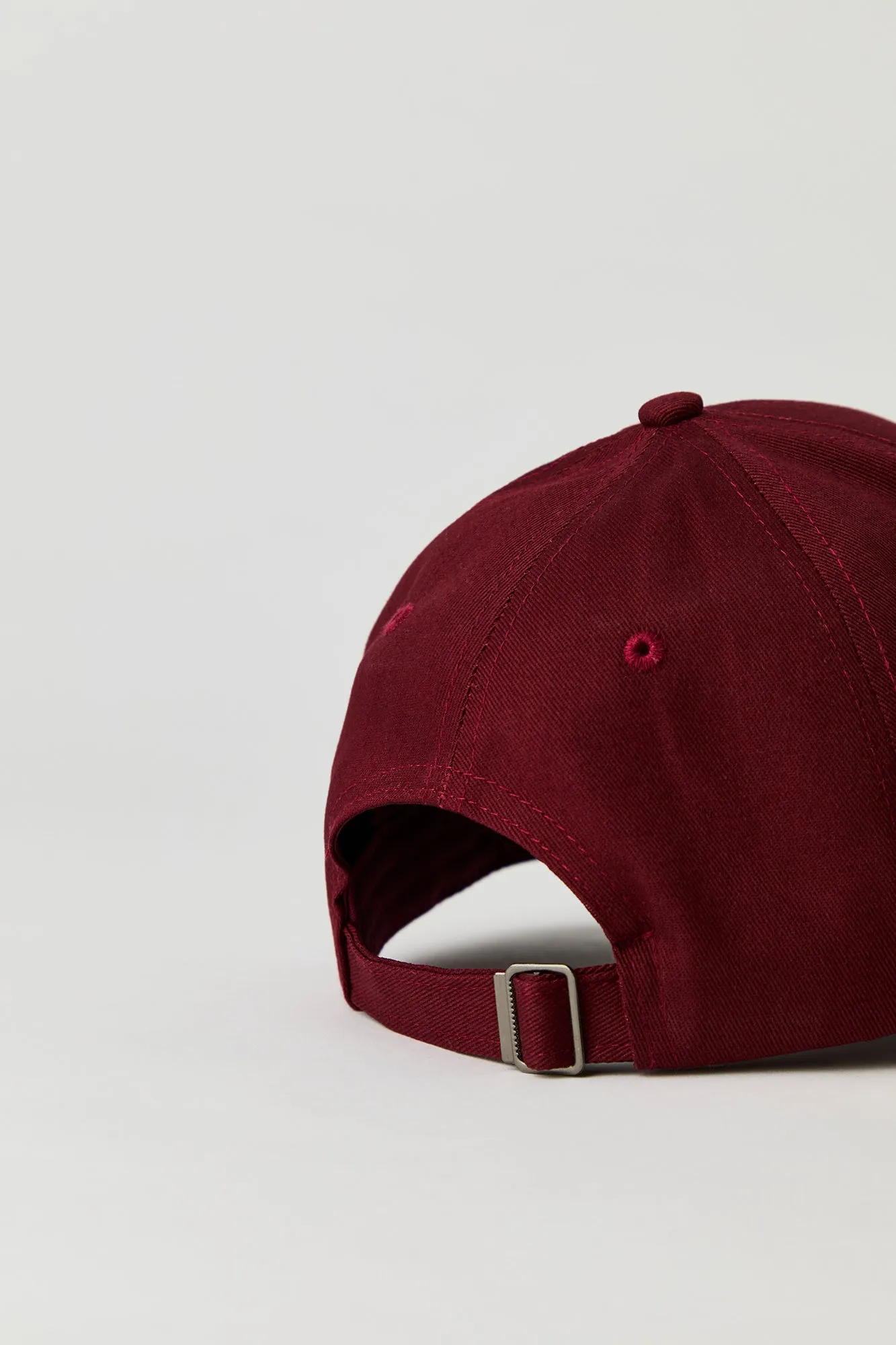 Double Ring Detail Baseball Hat sold by Urban Planet product image thumbnail 3