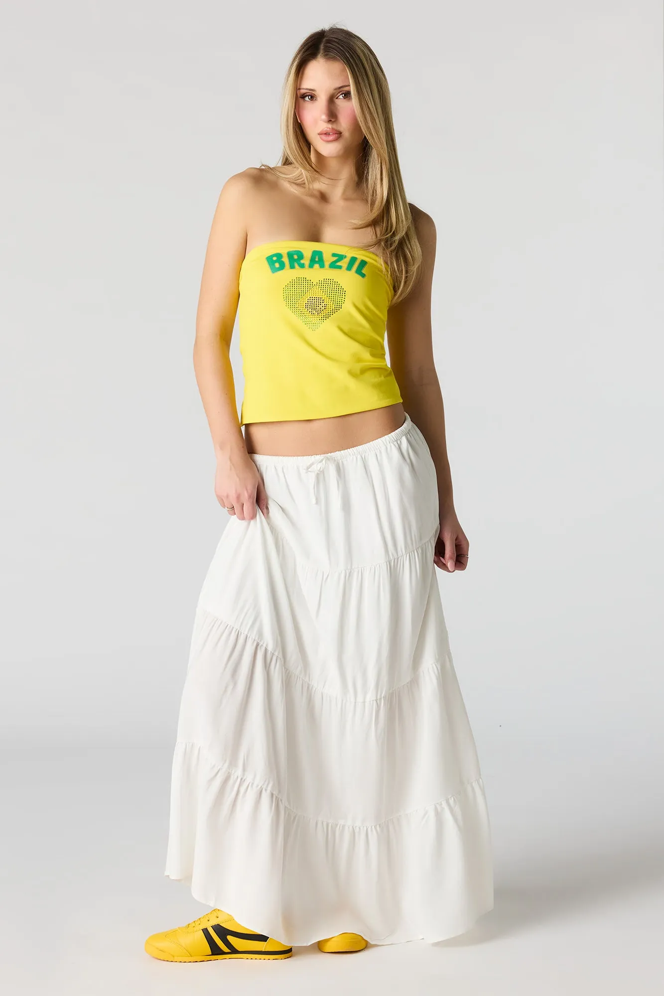 Brazil Rhinestone Tube Top sold by Urban Planet product image thumbnail 3